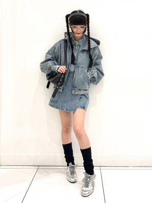 GU公式 | デニムシャツ