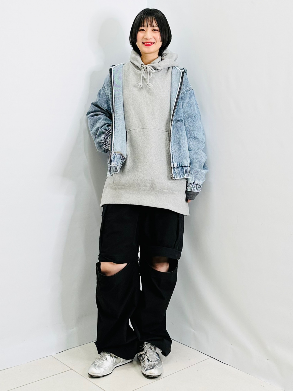 suyaページ ユニクロ公式 | サイドスナップパンツ