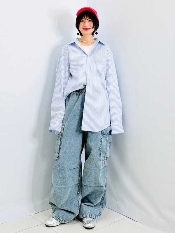 Washed Ribbed Crew Neck Sweater、Uv Protection Washed Twill Cap