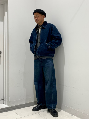 ユリ⭐︎様 GU公式 | ウォッシュドリブVネックカーディガン