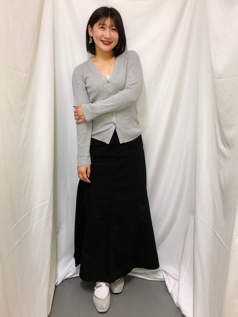 UV Protection V Neck Cardigan/Z+EC、Wide Jeans/by rokh」| GU