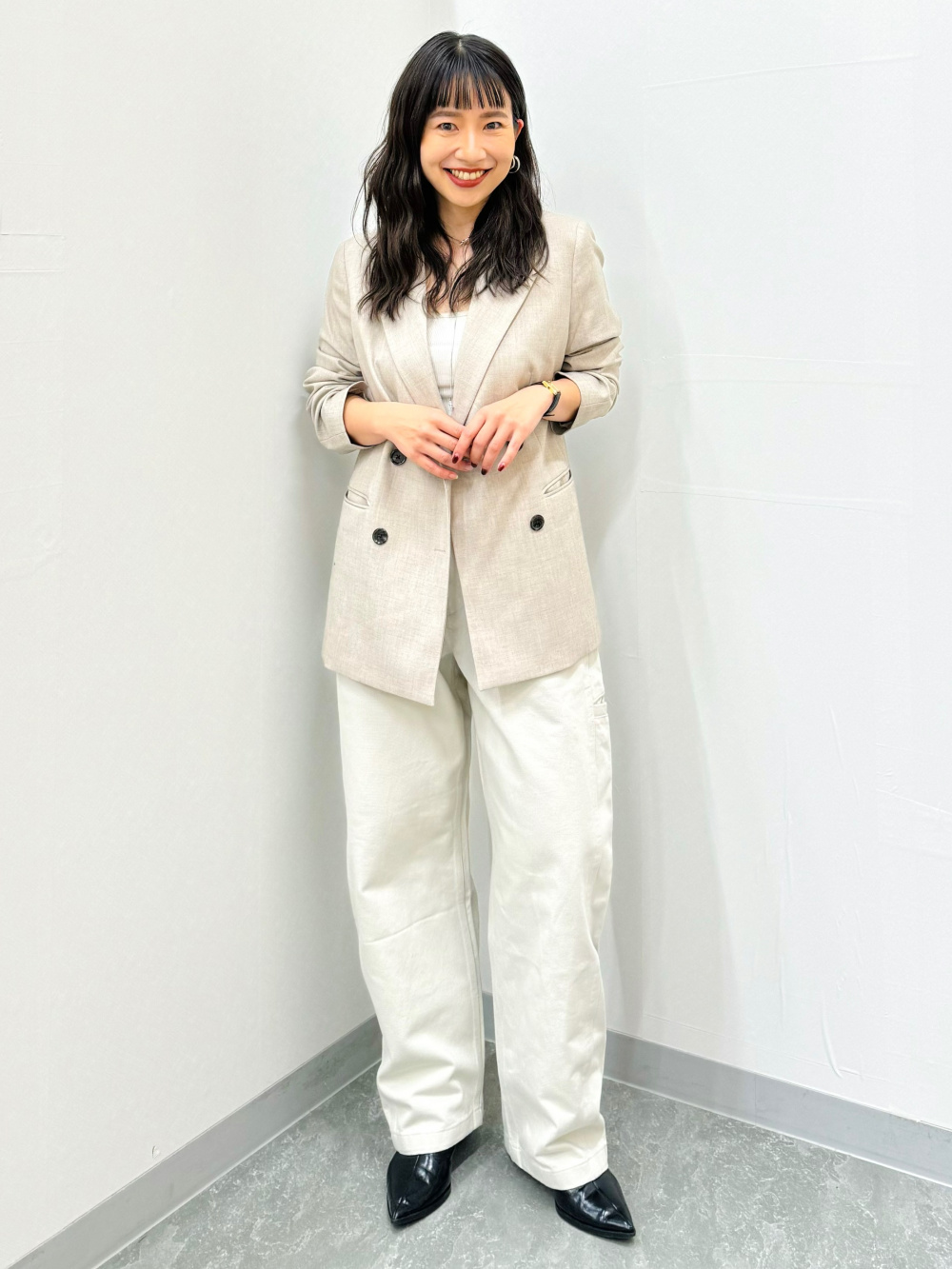 Double-Breasted Jacket/Z+EC、Sweat Full-Zip Hoodie」| GU的穿搭理念