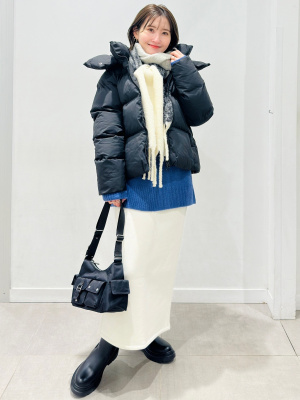 GU公式 | ヒートパデッドブルゾン