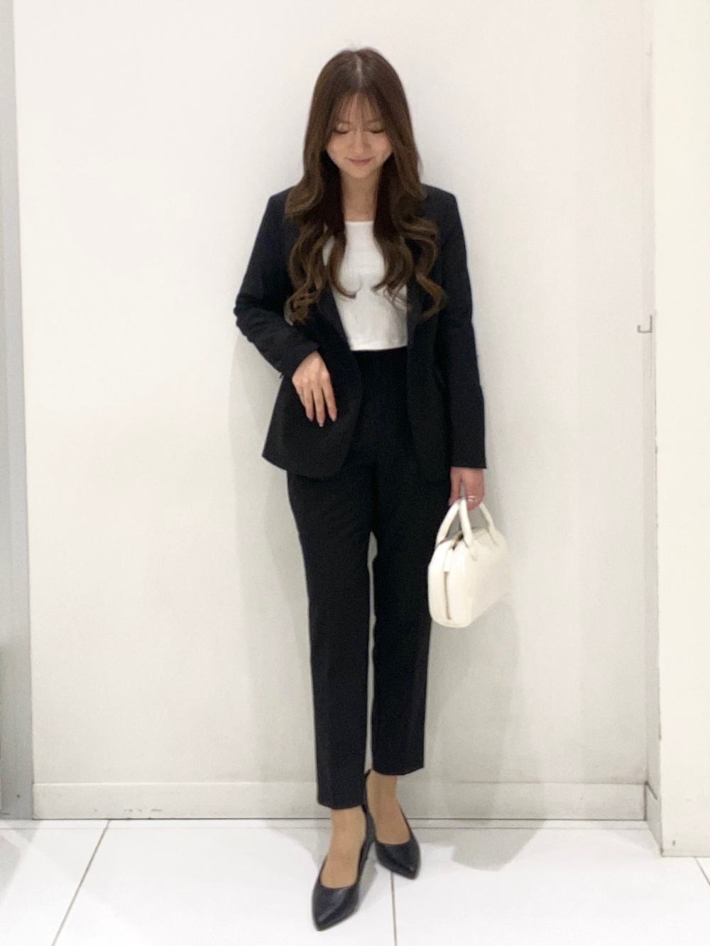 【専用】jdc095様 ウォッシャブルテーラードジャケットZ(セットアップ可能)、コットン