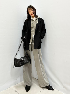 GU公式 | レースアップミュール+E