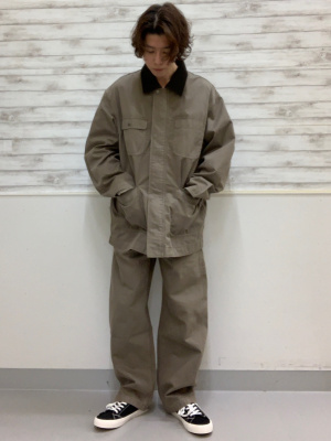 GU公式 | カバーオールジャケット