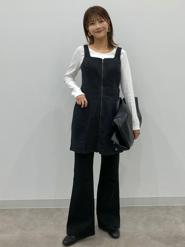 雙子圖 Ribbed Cropped T-Shirt/L、Fringe Double Pocket Knitted