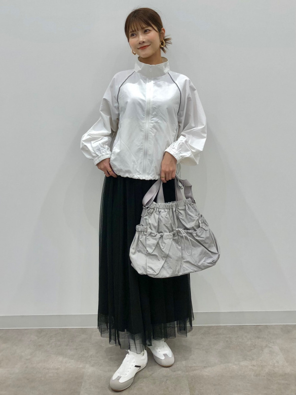 Dry Wide T-Shirt/Halfslv、Lacy Stitch Knitted Skirt」| GU的