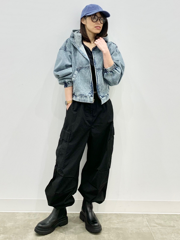 Washed Ribbed Crew Neck Sweater、Uv Protection Washed Twill Cap