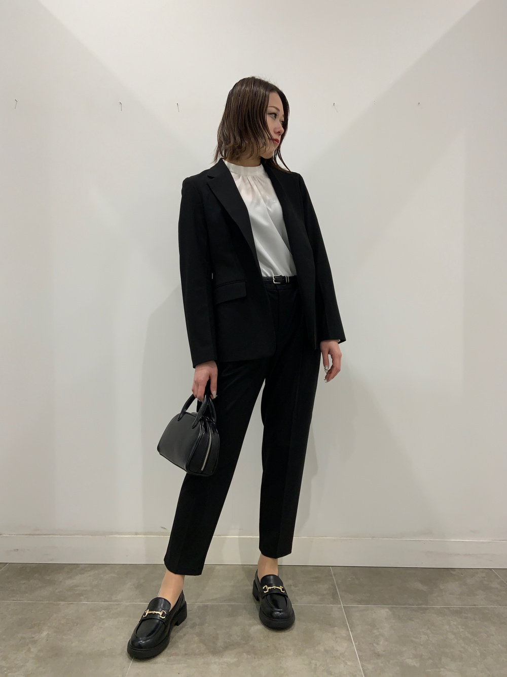 AKページ① Washable Tapered Pants/Z+EC」| GU的穿搭理念