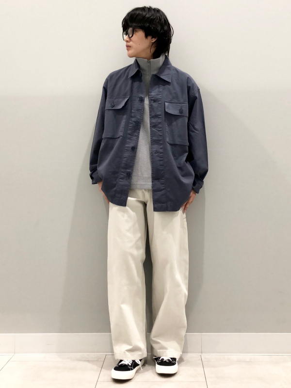 ウィンドプルーフシェルパーカ EVANGELION、バレルレッグワーク