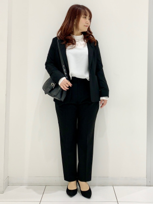 よう　ルヴィ　4点セット GU公式 | スタンドカラーブラウスZ