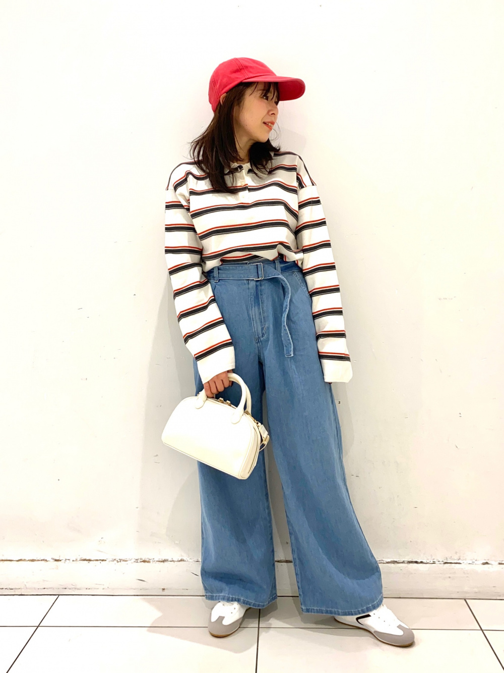 りんご様 C5432 ボーダー×ワイドパンツコーデ 8600-501x600.jpg