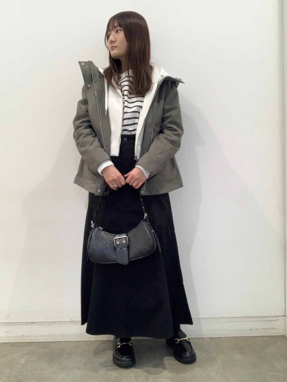 オーバーサイズジャケット UNDERCOVER、ワイドテーパードパンツ