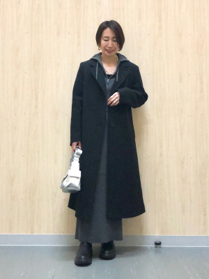 GU公式 | スタイルヒートエクストラワイドネックT(長袖)