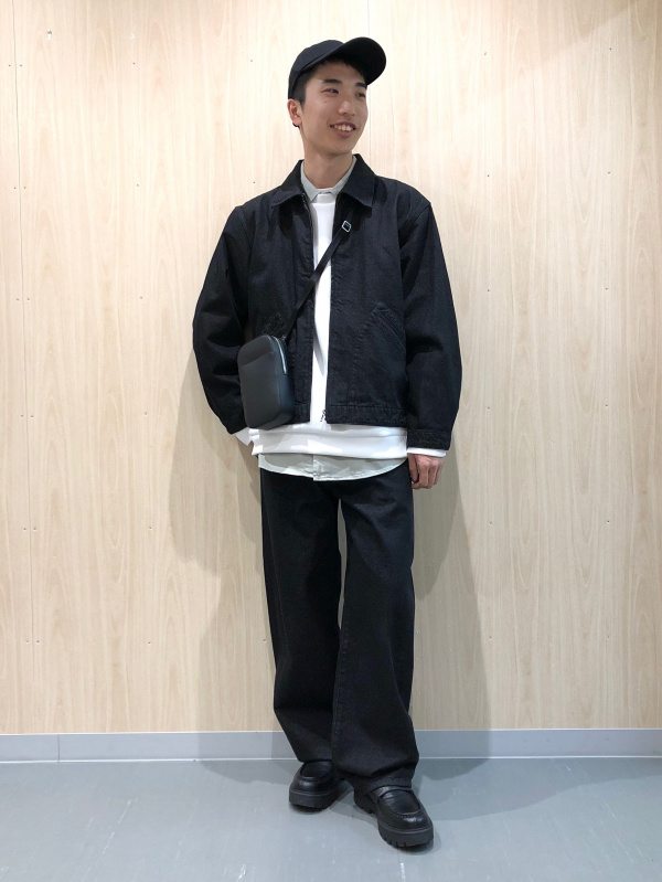 るう ページ （order.7） GU公式 | バレルレッグジーンズ+EC(丈長め78.5cm)