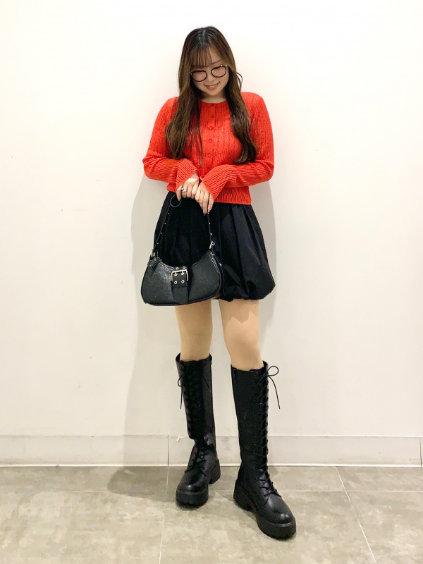 スエード ミニ ワンピース ❤️パンツ ブーツ 相性抜群！オシャレアイテム