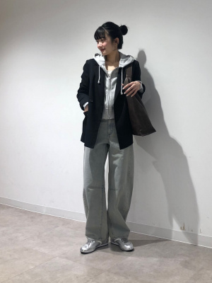 GU公式 | スウェットフルジップパーカ