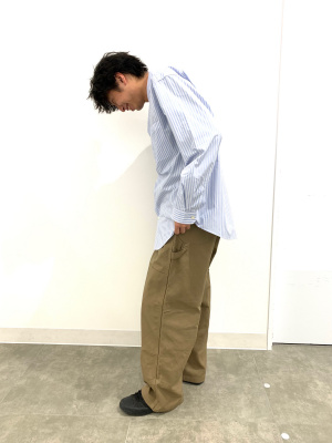 GU公式 | ダブルニーワークパンツ+E