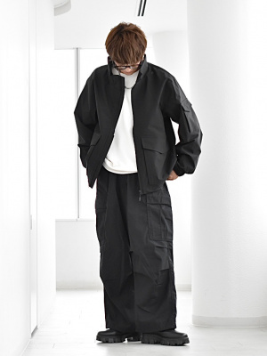 【新品未開封】　専用 GU公式 | スーパーワイドカーゴパンツ