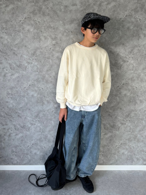 ソフ✖️GU スウェット　150 ソフ✖️GU スウェット150