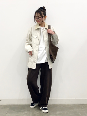 GU公式 | ヴィンテージエフェクトクロスボディバッグQ