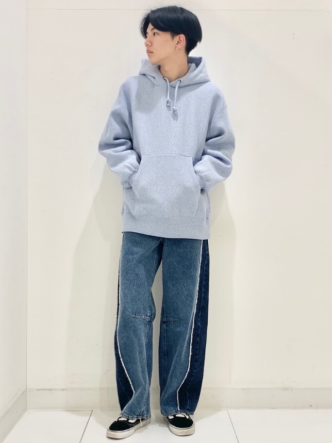 JIGGYS SHOP｜【セットアップ】スウェットデニム ジップパーカー