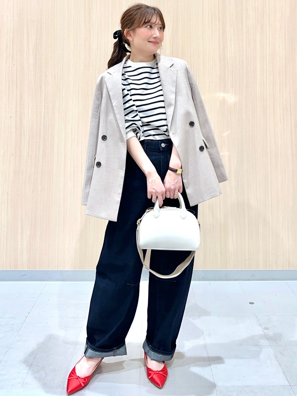 ロング丈でオシャ見え♡【GU】秋冬にゲットしたい「高見え