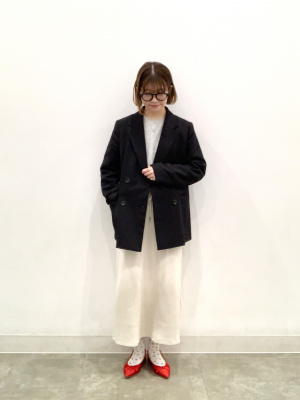 GU公式 | アンクルソックス(フラワー)