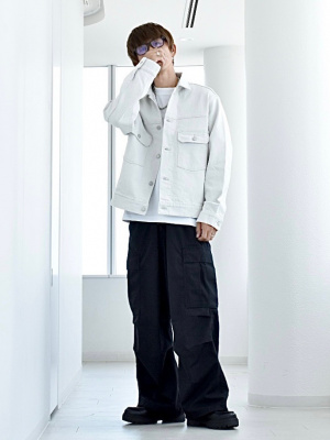 GU公式 | スーパーワイドカーゴパンツB