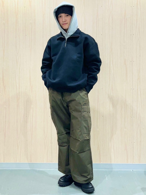 ソフ✖️GU スウェット　150 2025年最新】soph gu 150の人気アイテム - メルカリ