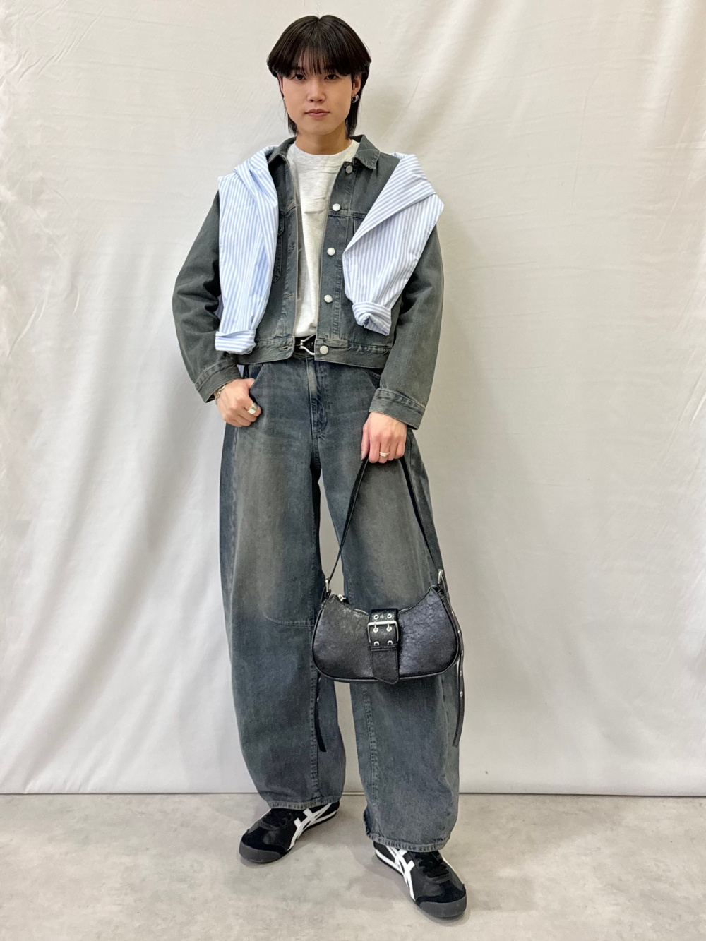 JAYRO 半袖デニムジャケット Gジャン