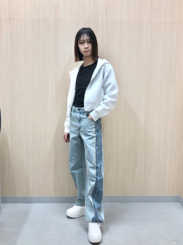 Double Face Sweat Full-Zip Hoodie」| GU的穿搭理念