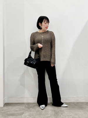 G/FORE メッシュ長袖トレーナー サイズ1 GU公式 | メッシュセーター