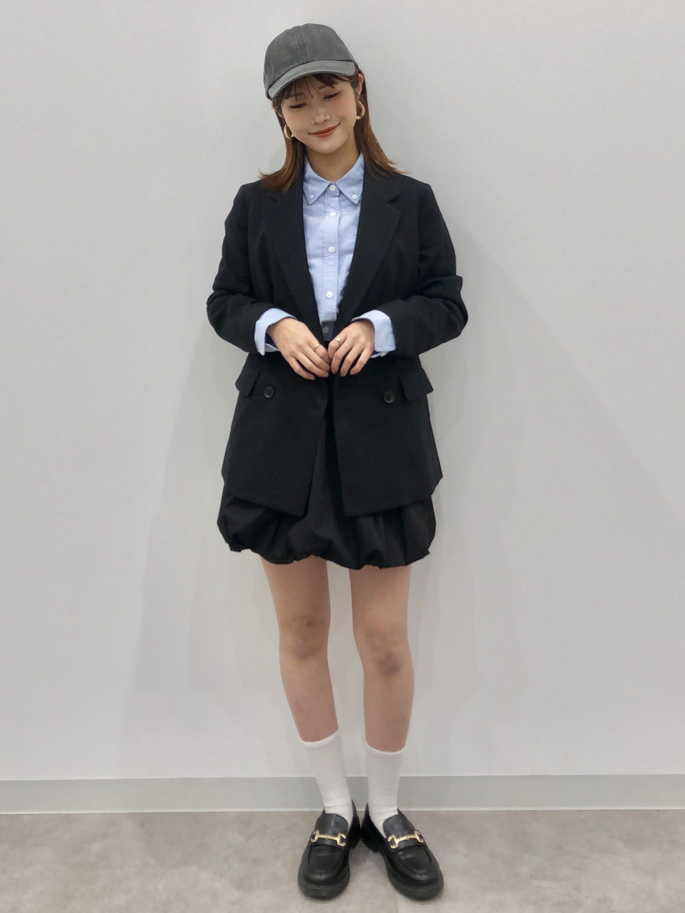 GU UNDERCOVER オーバーサイズ ジャケット ワイドテーパードパンツ