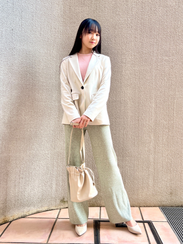 マシュマロハイヒールパンプス+E(ヒール7.0cm)（レディース）の着用