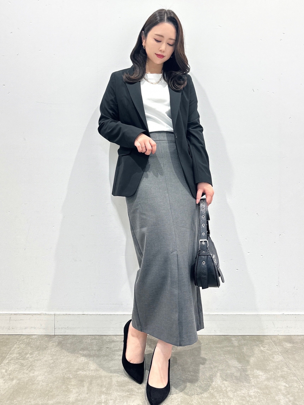 ウォッシャブルテーラードジャケットZ(セットアップ可能