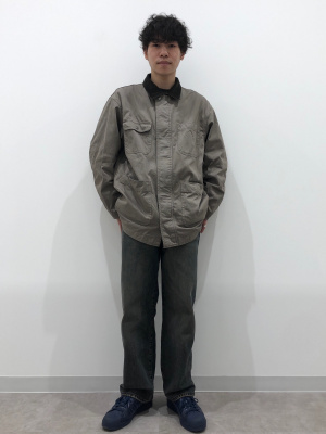 セール】【UNISEX】UNIVERSAL OVERALL×YORK STREET カバーオール