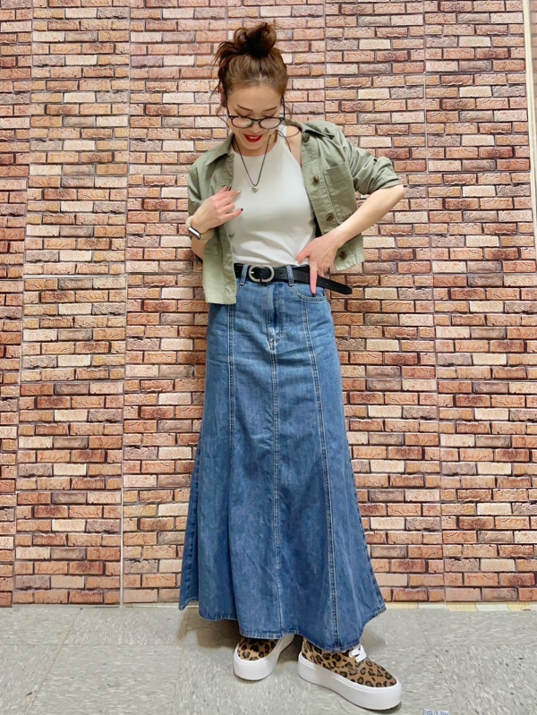 uniform experiment スター スタッズ フランネル 長袖 シャツ