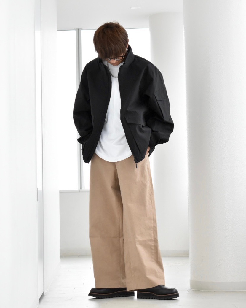 バレルレッグジーンズ(丈標準71.0～75.0cm)(セットアップ可能