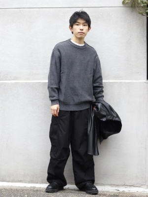   Jeans◆長袖シャツ/S/フェイクレザー/BLK/J225044 トップス レディース レザーシャツ フェイクレザー 革シャツ