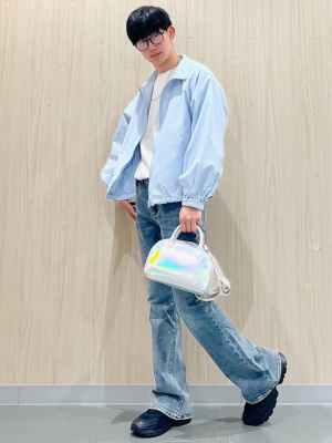 GU公式 | UVカットセルフレームウェリントングラス