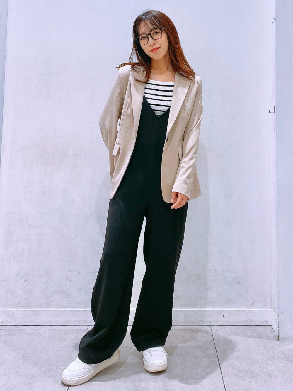 waさま確認ページ♡ Washable Tailored Jacket/Z+EC」| GU的穿搭理念