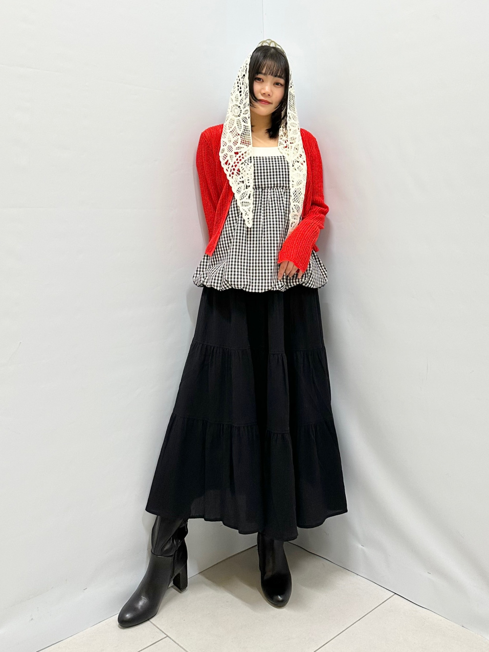 GU rokh ビスチェコンビネーションシャツ XL GU公式 | ビスチェコンビネーションシャツ by rokh