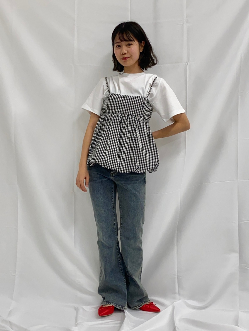 トップス GUV ROVER Broadcloth Oversized Shirt/Halfslv、Zip-Up Shirt」| GU的穿搭理念