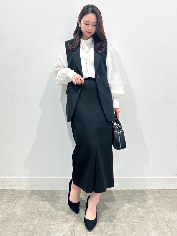 ウォッシャブルテーラードジャケットZ(セットアップ可能)、スタンド