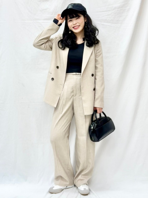 GU公式 | ダブルブレストジャケットZ