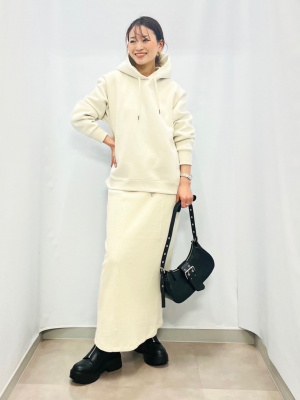 GU公式 | ワッフルマキシスカートRS+E