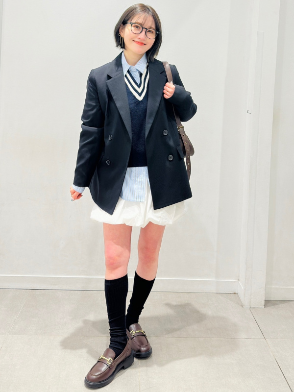 く*ぼ様 アナカラーマルル　調整パーツ付き　微高レート GU（ジーユー）の「（GU）デニムタックガウチョパンツ（WOMEN