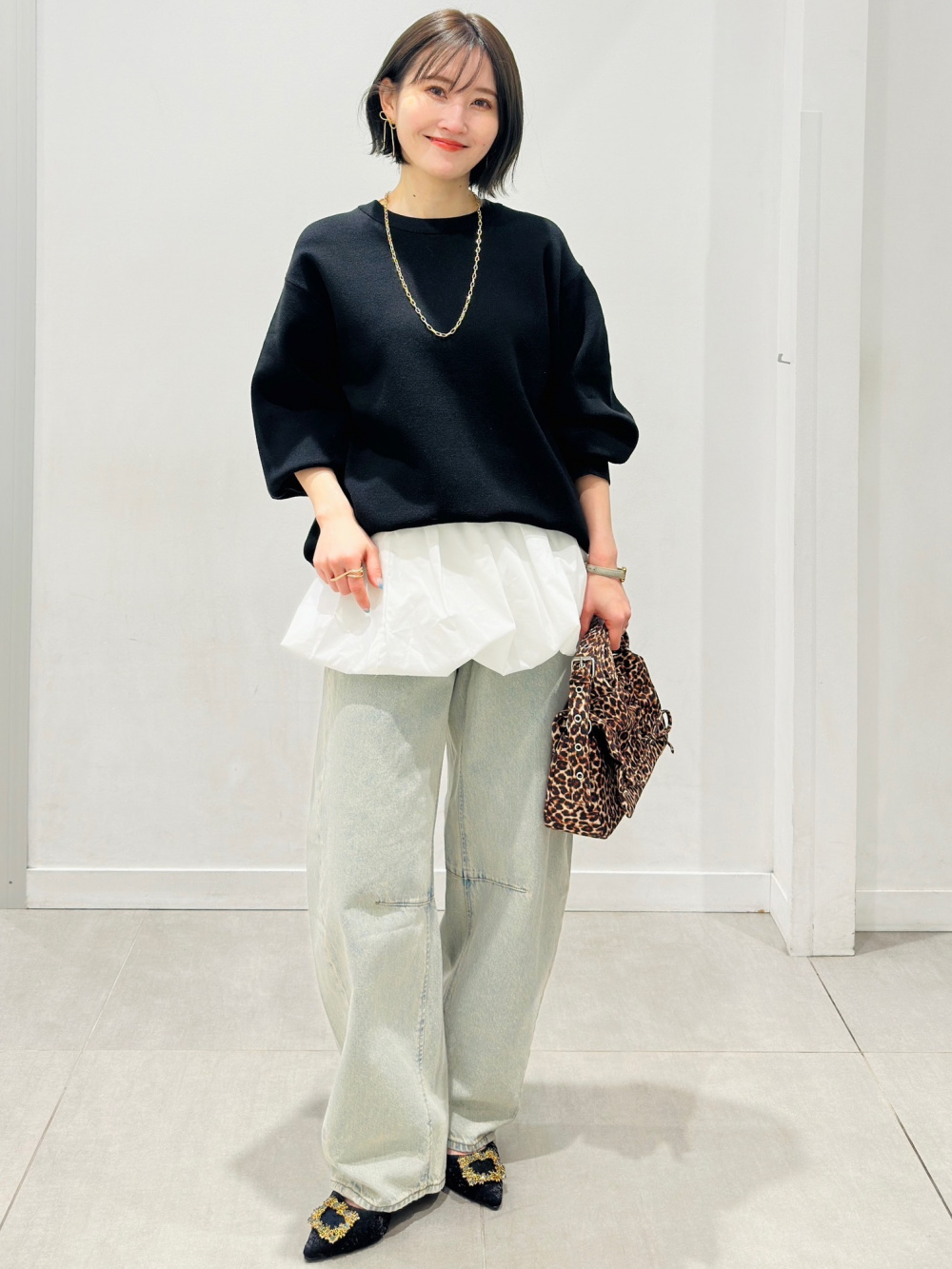 mii｜notch.のニット/セーターを使ったコーディネート - WEAR